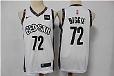 Nets 72 Biggie White 2020 City Edition Nike Swingman Jersey,baseball caps,new era cap wholesale,wholesale hats